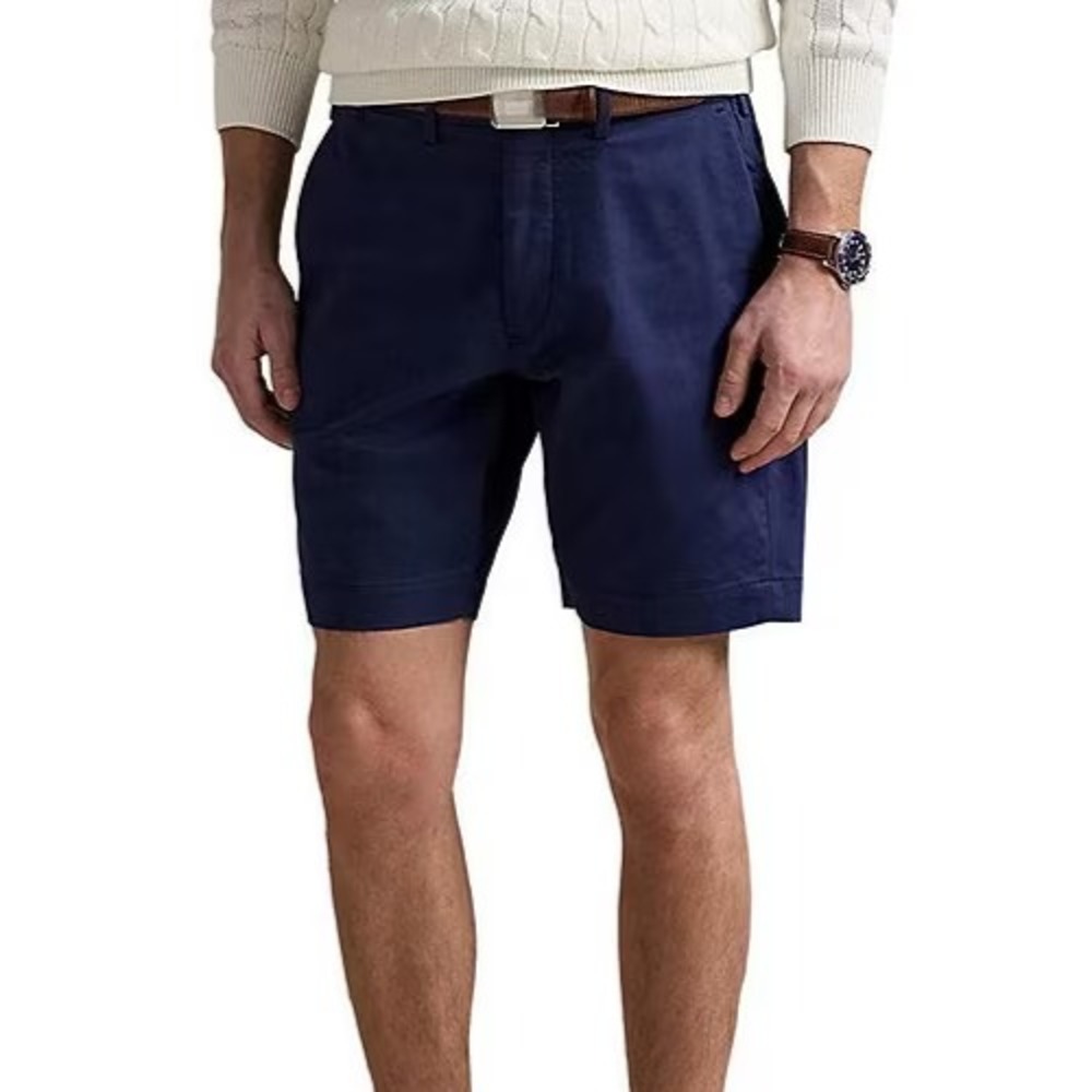 NWT‎ Polo Ralph Lauren Performance Golf Tailored Fit Shorts Men's Size 38 Navy
